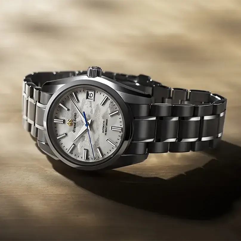 Grand Seiko 'Unkai' 'Sea of Clouds' Hi-Beat Limited Edition Men’s Watch | SBGH311G